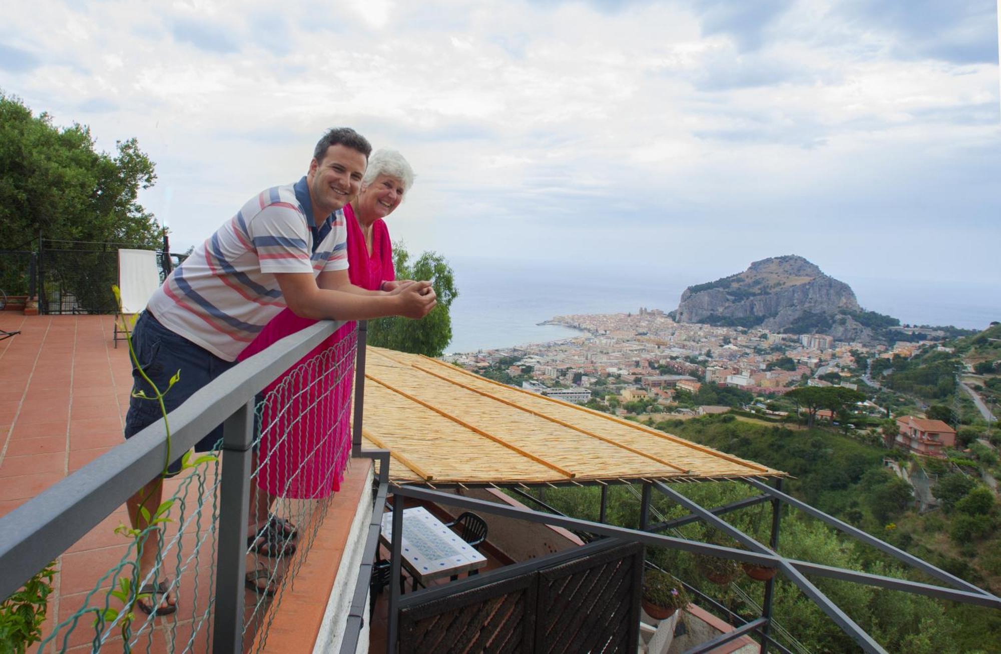 L' Arca Residence Cefalu Ruang foto
