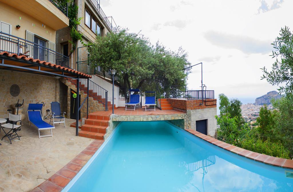 L' Arca Residence Cefalu Bagian luar foto