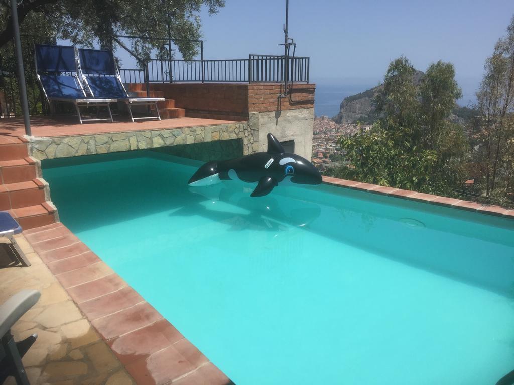 L' Arca Residence Cefalu Bagian luar foto