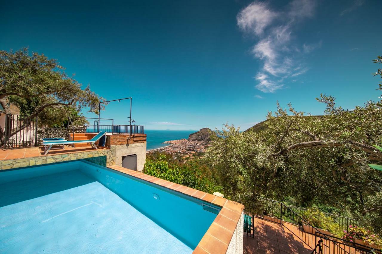 L' Arca Residence Cefalu Bagian luar foto