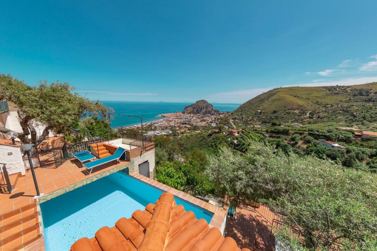 L' Arca Residence Cefalu Bagian luar foto