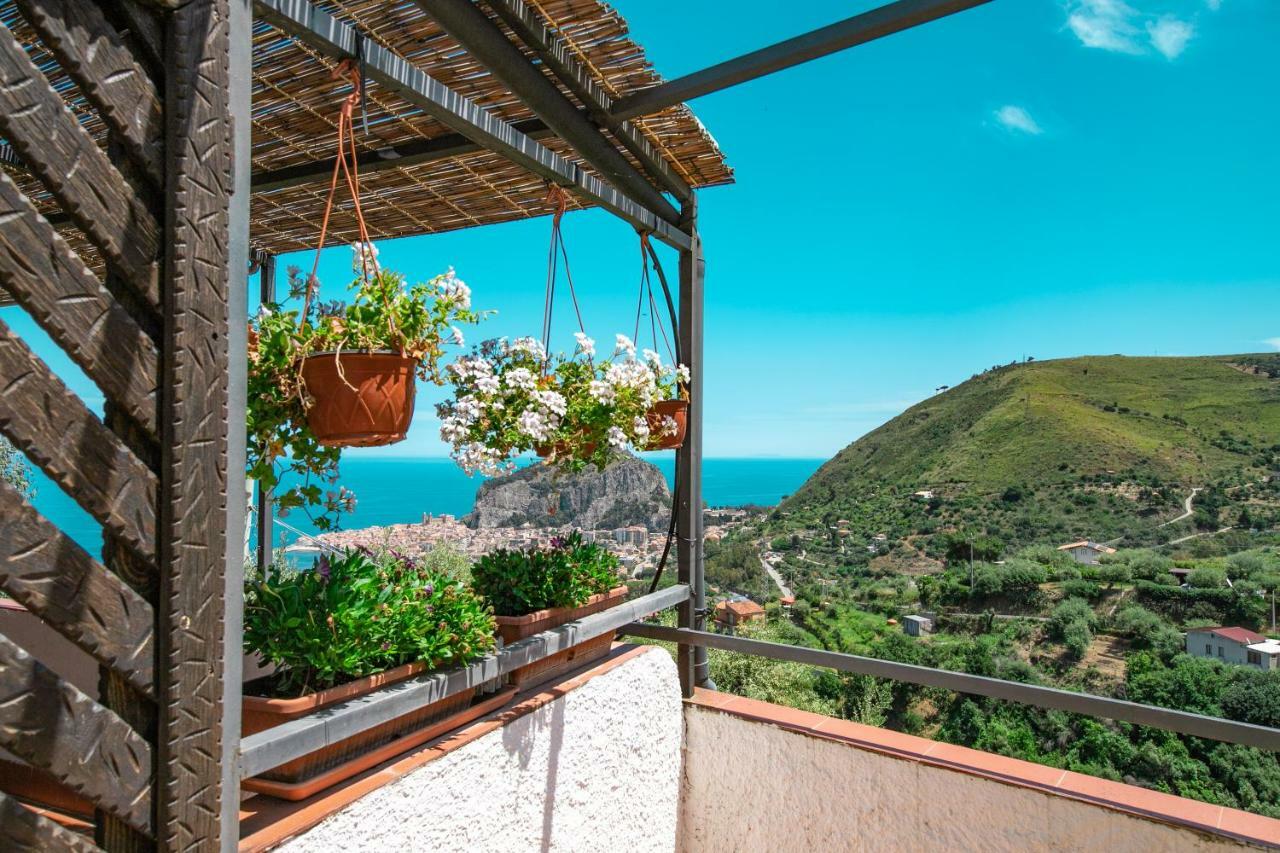 L' Arca Residence Cefalu Bagian luar foto
