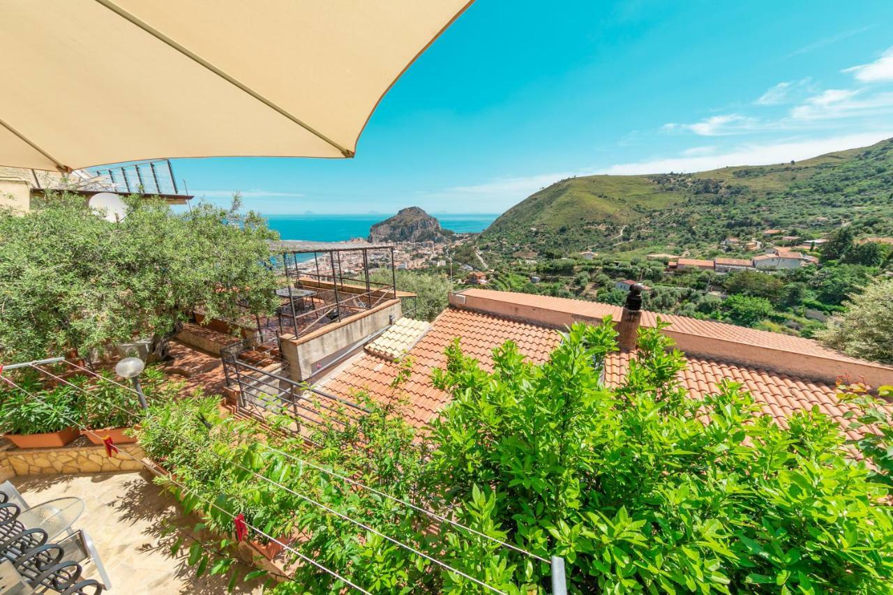 L' Arca Residence Cefalu Bagian luar foto