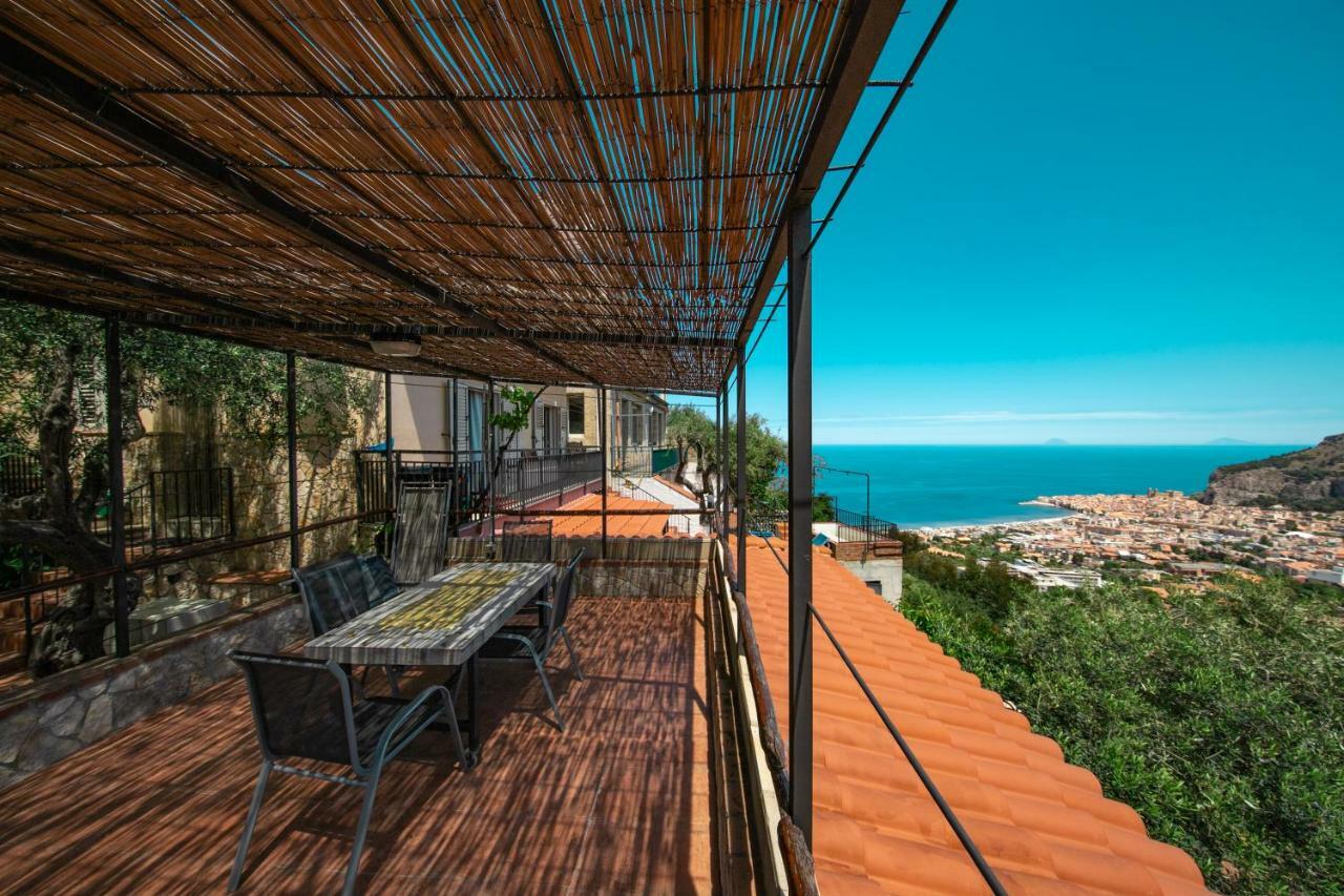 L' Arca Residence Cefalu Bagian luar foto